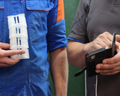 Q-Scout apparaat voor uiergezondheid meten per speen